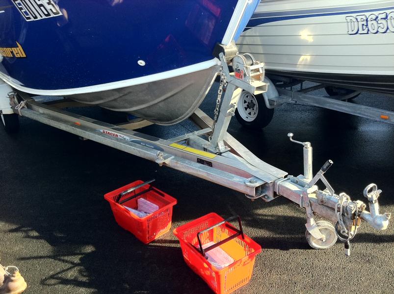 Info How to make a boat trailer extendable drawbar TUNI